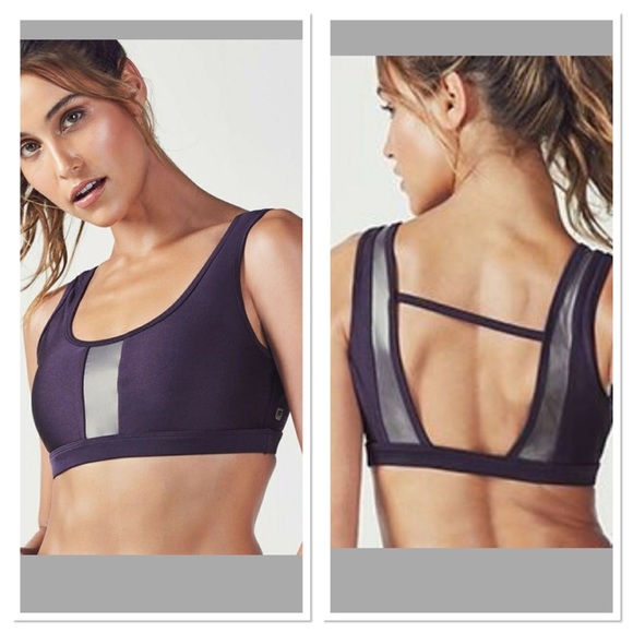 Fabletics Tops - Fabletics Purple Brinley sports bra